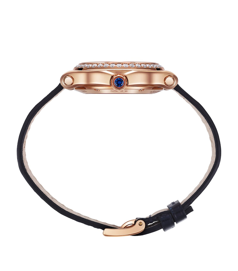 Chopard rose gold diamond watch 33mm - British product
