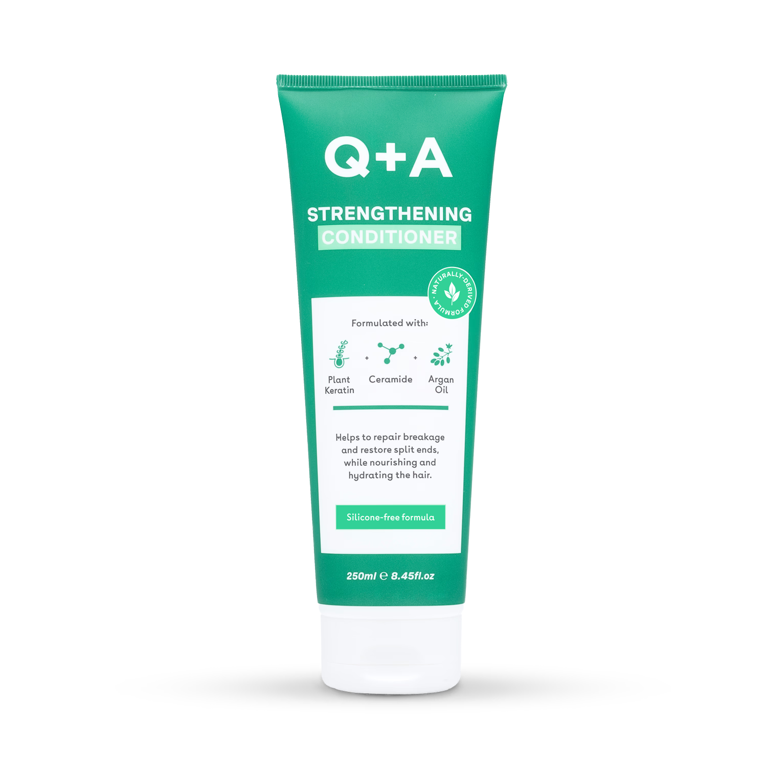 Q+A Strengthening Conditioner 250ml, imported from the UK