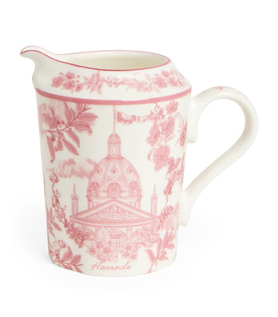 Harrods Harrods Bone China Toile Creamer- Buy online at McGrocer