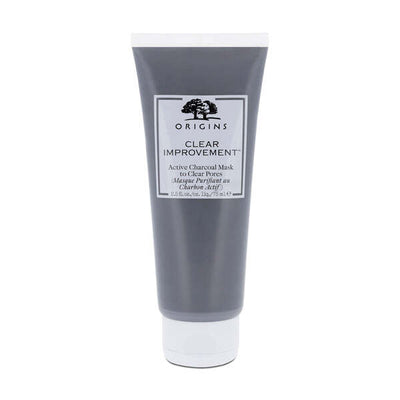 Superdrug Origins Clear Improvement Active Charcoal Mask 75ml- Buy online at McGrocer