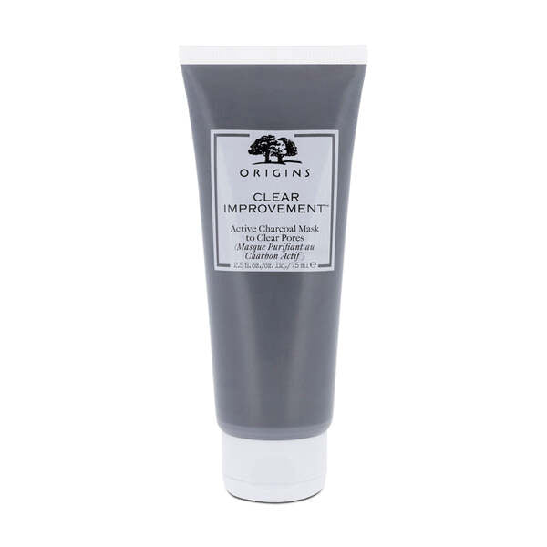 Origins Clear Improvement charcoal mask 75ml, imported from the UK