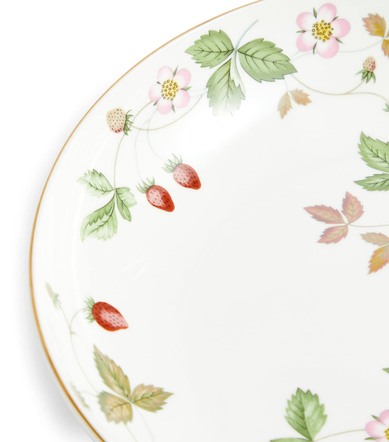 Wedgwood Wild Strawberry pasta bowl 24cm (British brand)