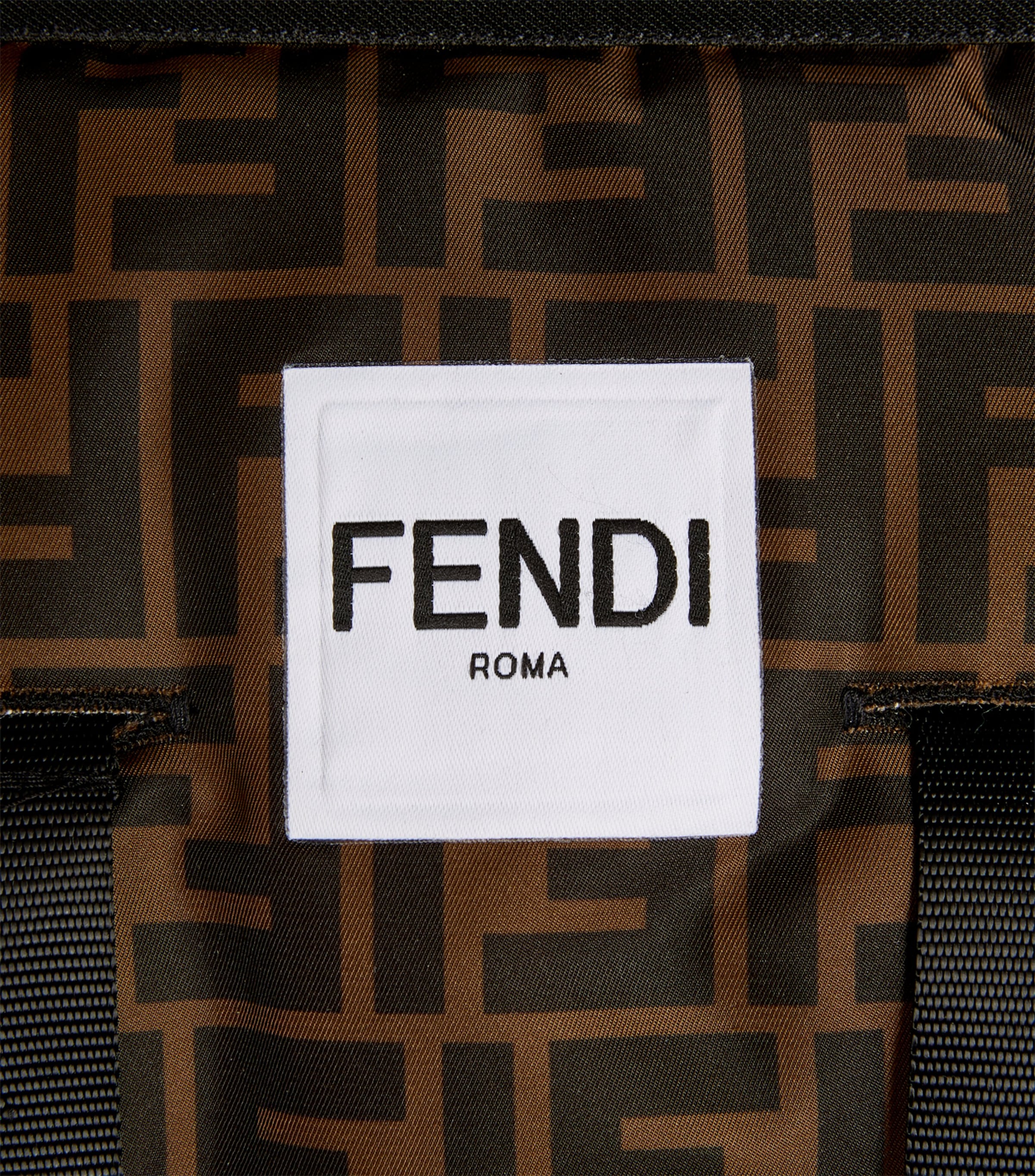 Fendi Kids FF Print Stroller