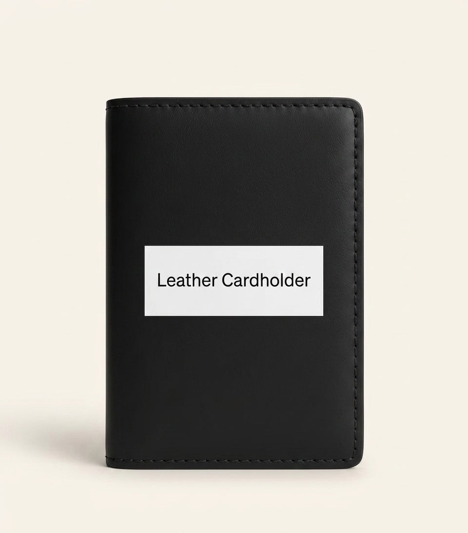 Cartier Panthère card holder in leather, imported from the UK