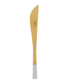 Cutipol Goa Gold-Plated 24-Piece Cutlery Set - British product