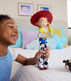 Disney Jessie action figure with JD pig 30cm, UK version