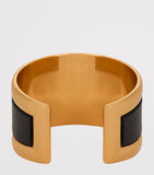 Balmain gold-tone Anthem cuff bracelet, UK version