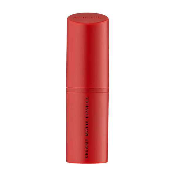 MUA Creamy Matte Lipstick in Super Nude shade imported from the UK