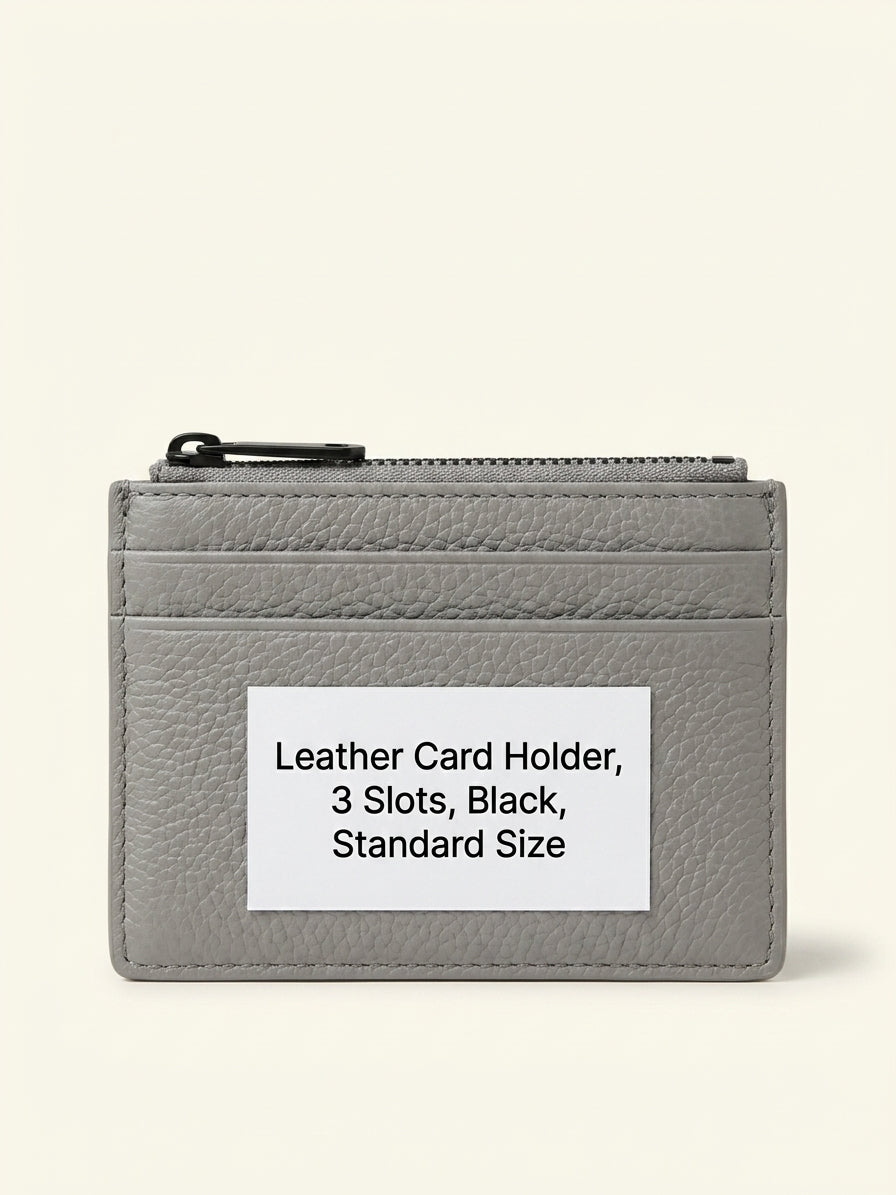 Mulberry small grain leather Continental card holder - British product