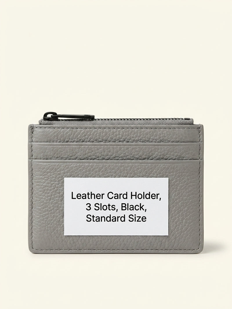 Mulberry small grain leather Continental card holder - British product