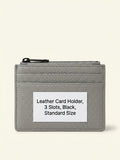 Mulberry small grain leather Continental card holder - British product