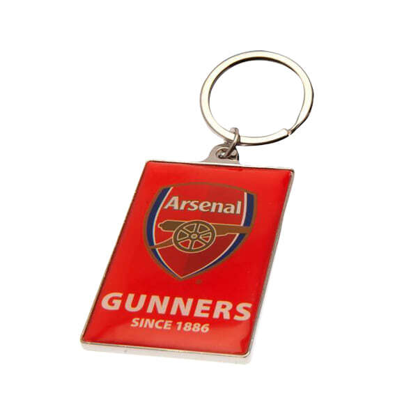 Arsenal FC Deluxe Keyring GOODS Superdrug   