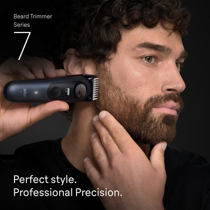Braun Series 7 beard trimmer, imported from the UK