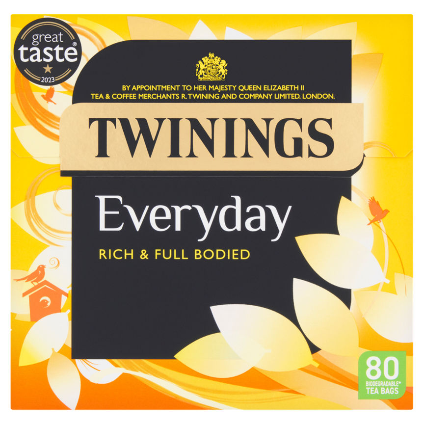 Twinings Everyday Plant-Based Tea Bags