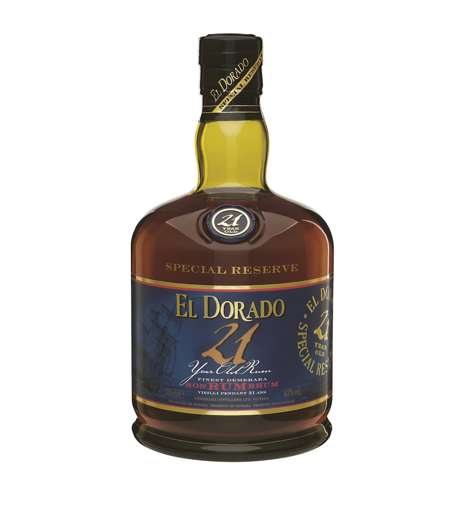 El Dorado 21-year-old aged rum 70cl - British product