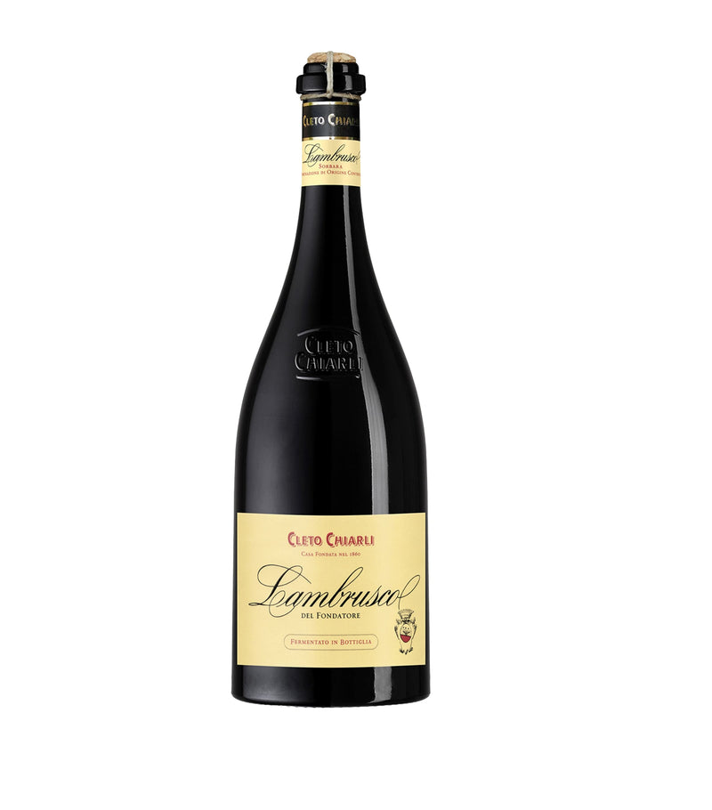 Sparkling Red Lambrusco Wine 2023 Vintage 75cl