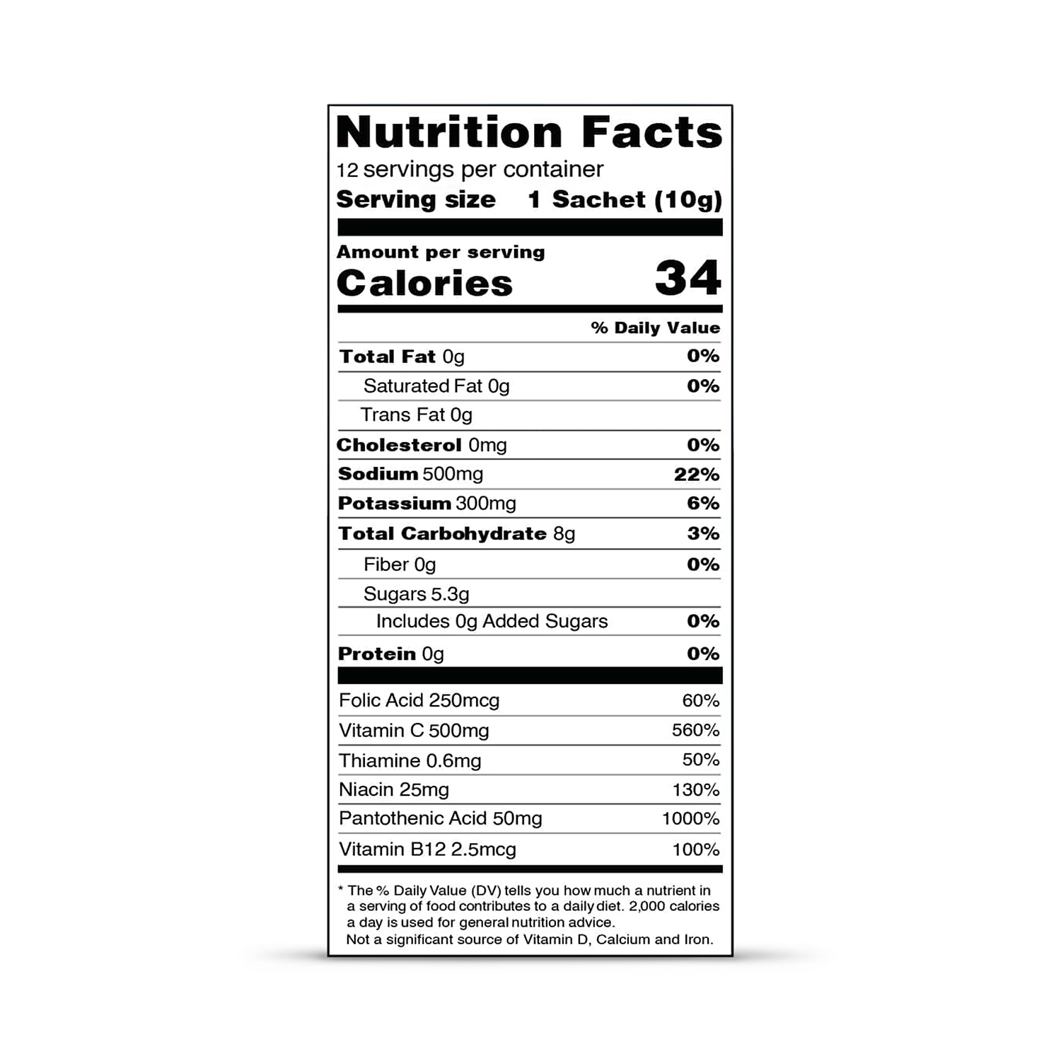 Revival hydration powder watermelon 12 pack, UK version