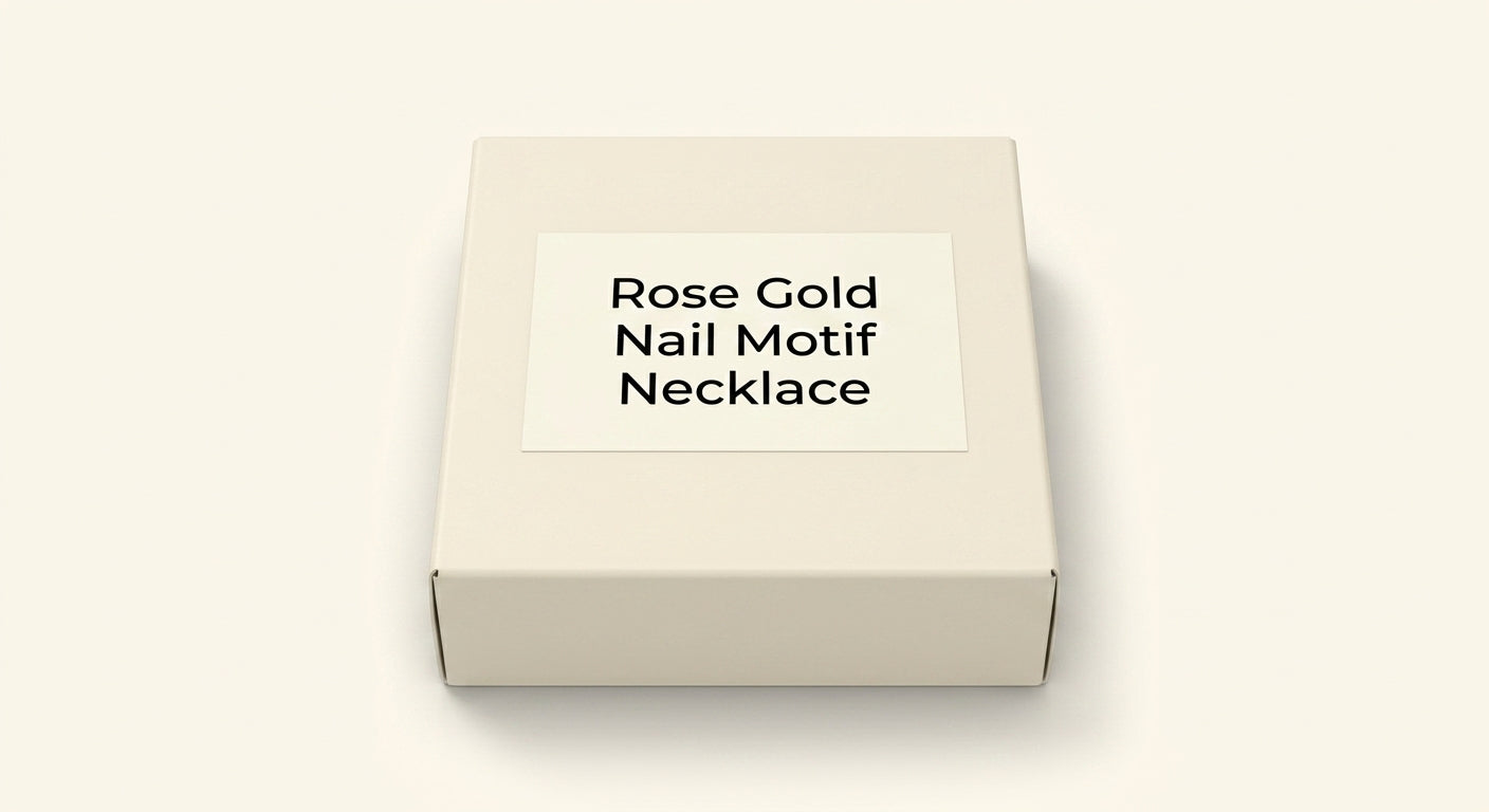 Cartier Juste un Clou rose gold diamond necklace, imported from the UK