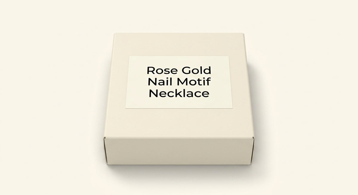 Cartier Juste un Clou rose gold diamond necklace, imported from the UK
