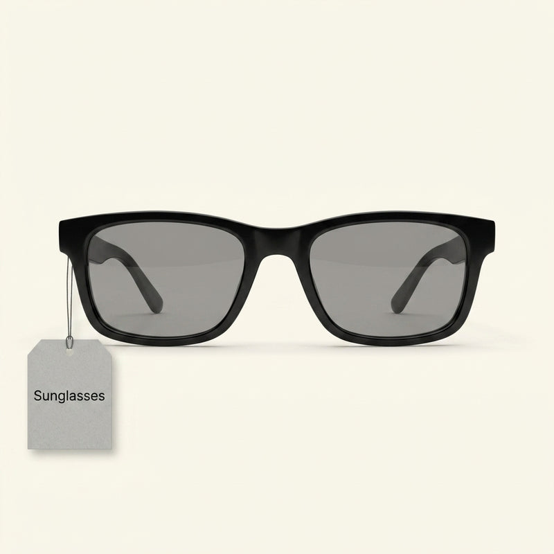 Prada PR09ZS acetate frame sunglasses dark grey lenses, UK version