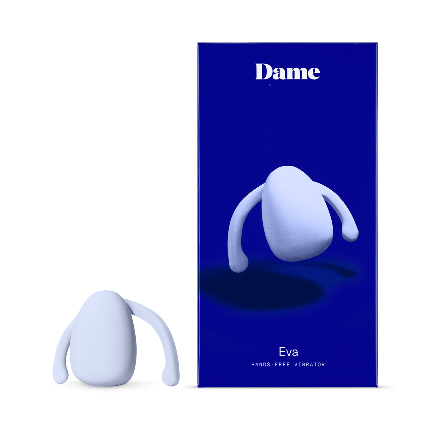Dame Eva hands-free couples vibrator, imported from the UK