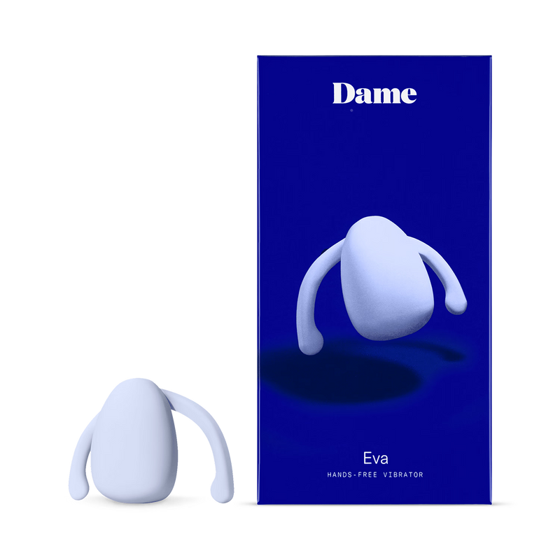 Dame Eva hands-free couples vibrator, imported from the UK
