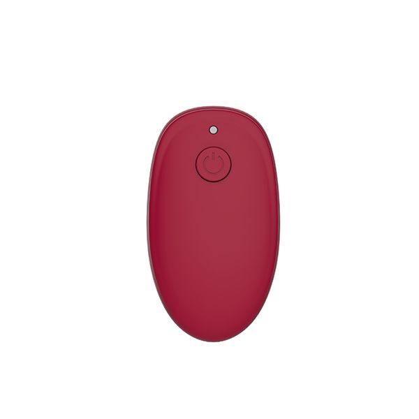 SVibe Snail GIZI Duo couples stimulator burgundy, imported from the UK