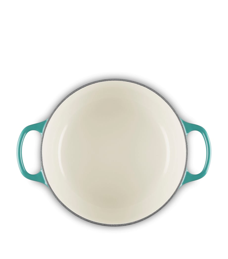Le Creuset cast iron round casserole dish 20cm, UK version