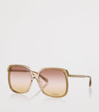 Chloé acetate CH0286S rectangle sunglasses (British brand)