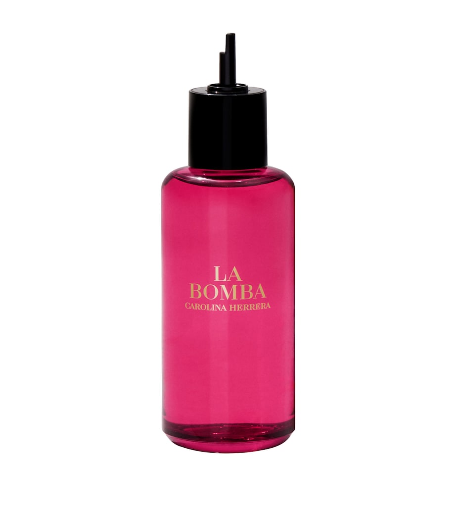 Carolina Herrera La Bomba eau de parfum refill 200ml (British brand)