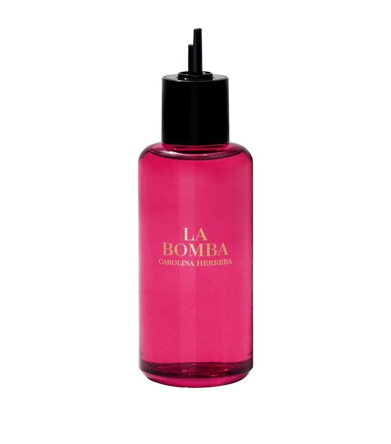 Carolina Herrera La Bomba eau de parfum refill 200ml (British brand)