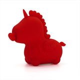 Unihorn Cupid's Beau heart-shaped vibrator (British brand)