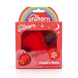 Unihorn Cupid's Beau heart-shaped vibrator (British brand)