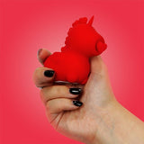 Unihorn Cupid's Beau heart-shaped vibrator (British brand)
