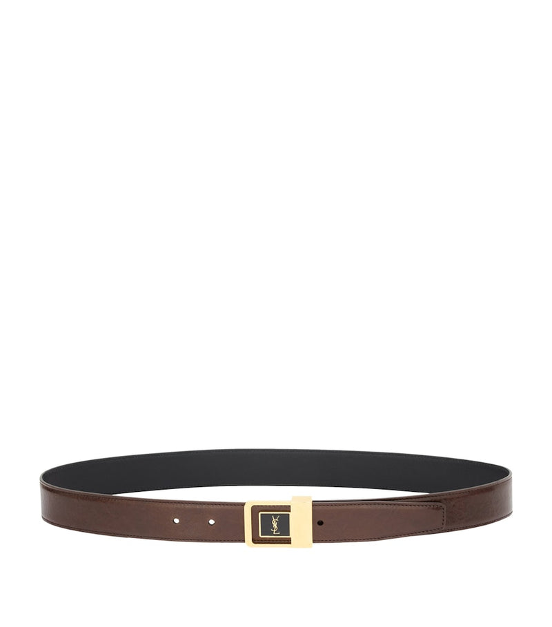 Saint Laurent LA 66 belt 3cm (British brand)