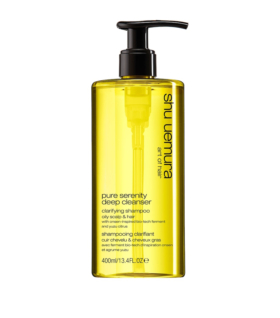 Shu Uemura Pure Serenity Deep Cleanser Shampoo 400ml (British brand)