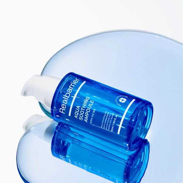 Real Barrier aqua soothing ampoule 50ml (British brand)