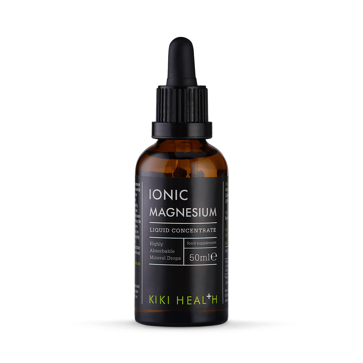 KIKI Health ionic magnesium liquid concentrate 50ml (British brand)