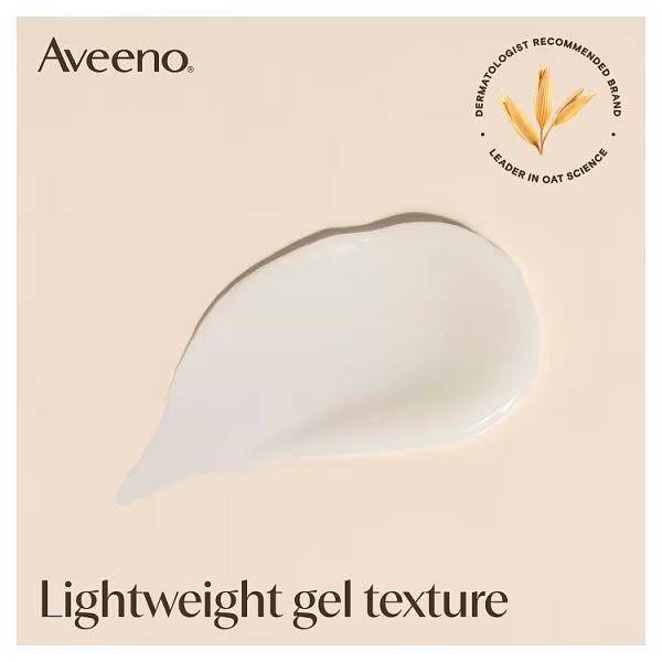 Aveeno Face Calm + Restore Oat Gel Moisturiser 50ml - British product