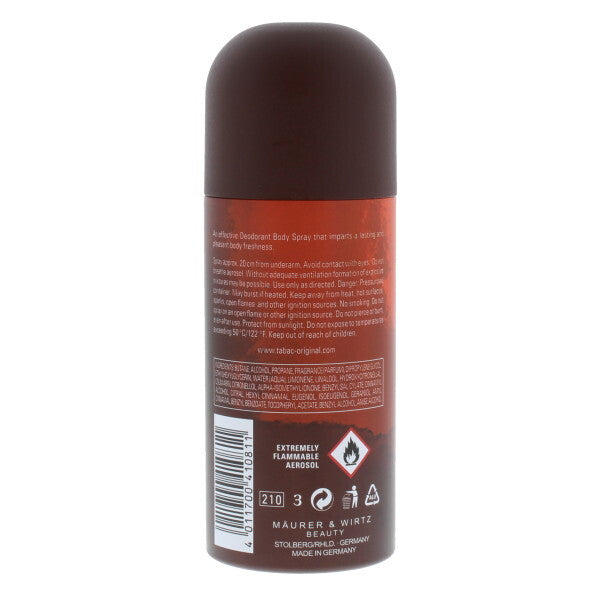 Tabac Deodorant Body Spray 150ml