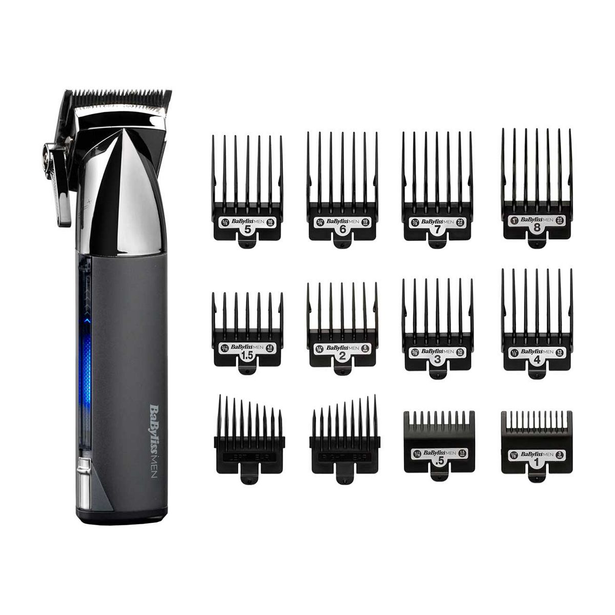 BaBylissMEN Super-X Metal Series Cordless Hair Clipper Men's Toiletries Boots   