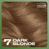 Tinte semipermanente para el cabello Clairol 7 Rubio Oscuro - Producto británico