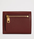 Dolce&Gabbana plongé calfskin French flap wallet, UK version