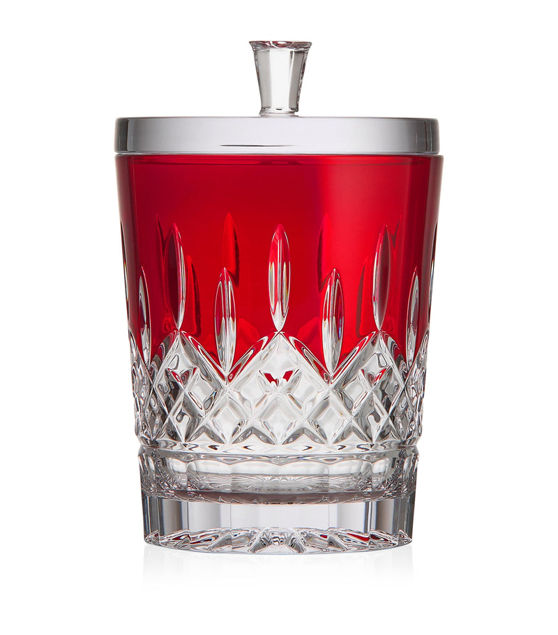 Waterford Crystal Lismore biscuit barrel (British brand)