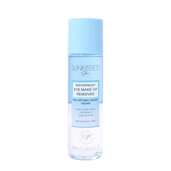 Sunkissed Skin Eye Makeup Remover 130ml (British brand)