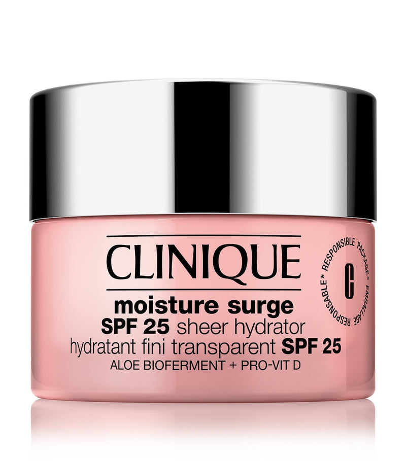 Clinique Moisture Surge Sheer Hydrator SPF 25 moisturiser 50ml - British product