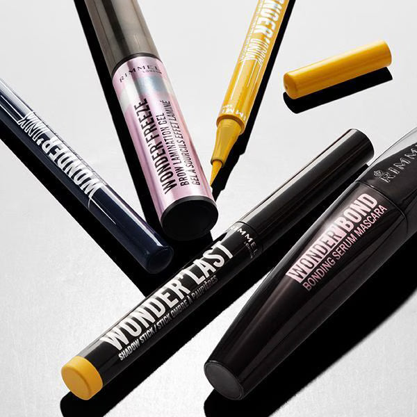 Rimmel Wonder'Ink Liquid Eyeliner Matte, imported from the UK