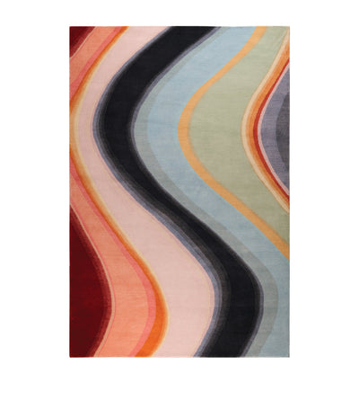 Harrods The Rug Company x Paul Smith Spray Swirl Hand-Knotted Rug 2.74m x 1.83m- Buy online at McGrocer