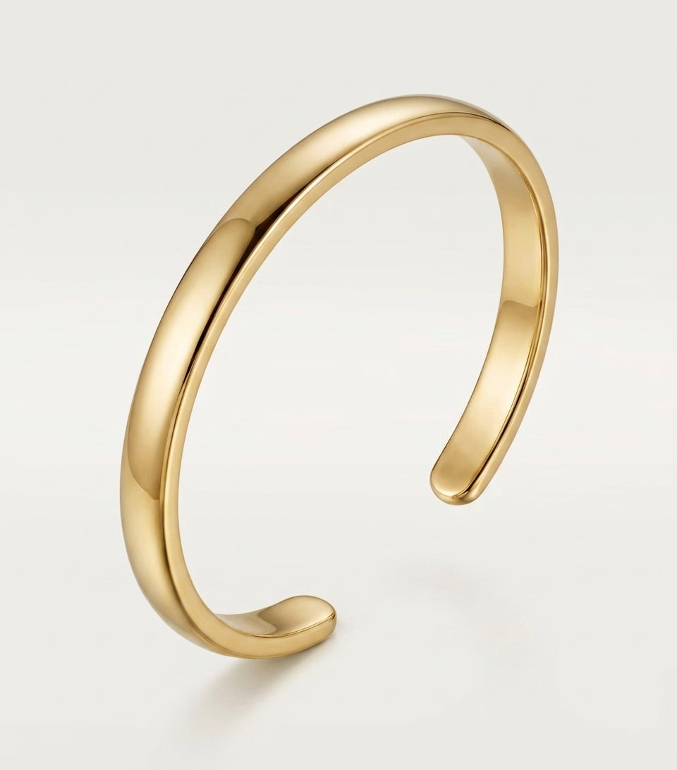 Cartier Panthère de Cartier yellow gold ring, UK version