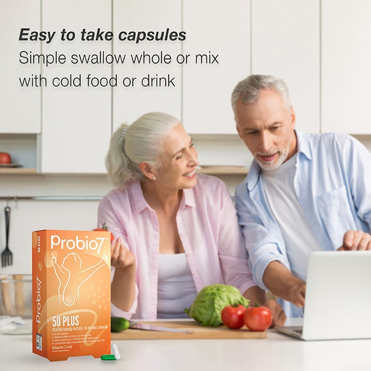 Probio 7 Over 50's 60 Capsules